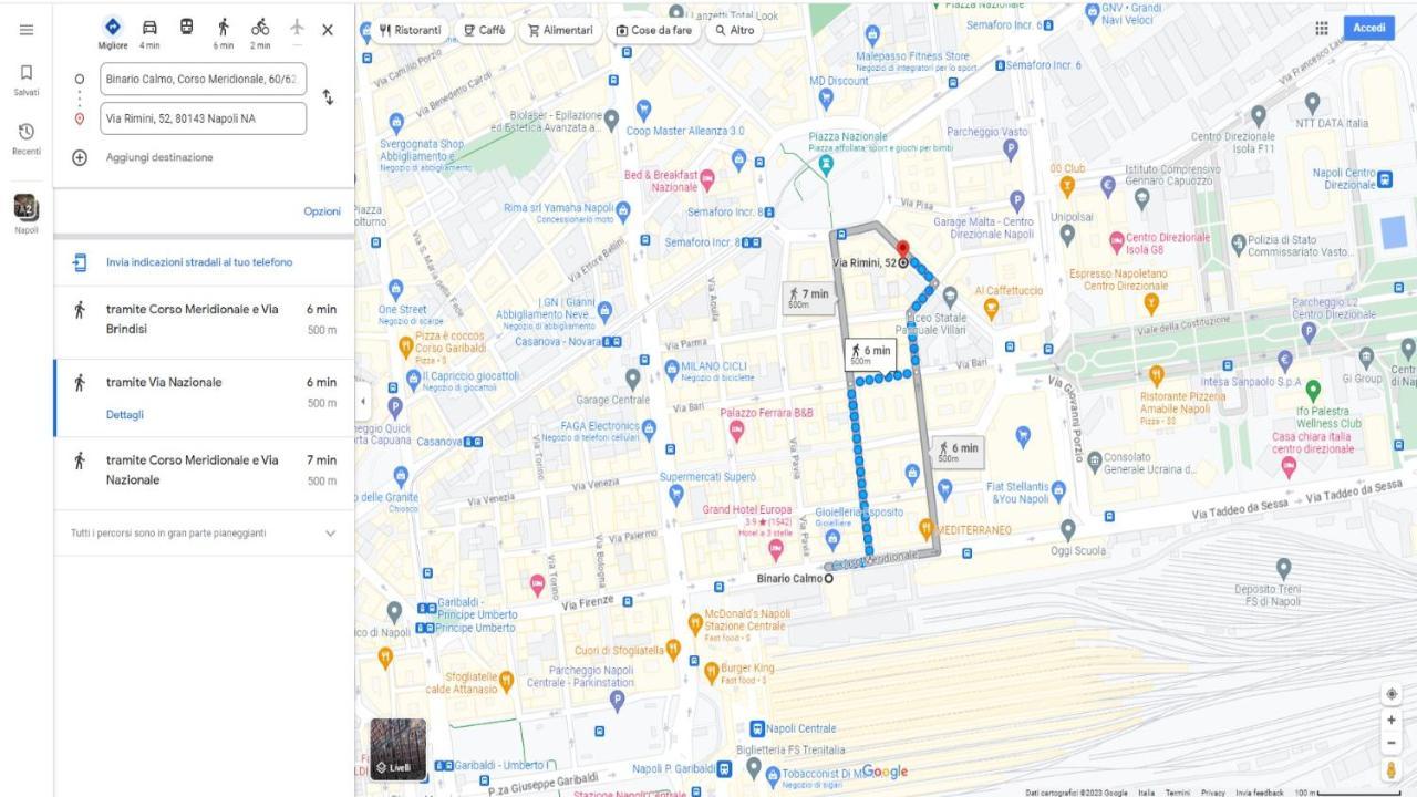 Dimora 52 Daire Napoli Dış mekan fotoğraf